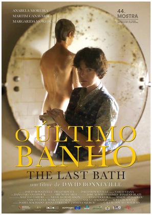 O &Uacute;ltimo Banho - Portuguese Movie Poster (thumbnail)