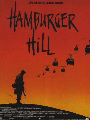 Hamburger Hill - French Movie Poster (thumbnail)