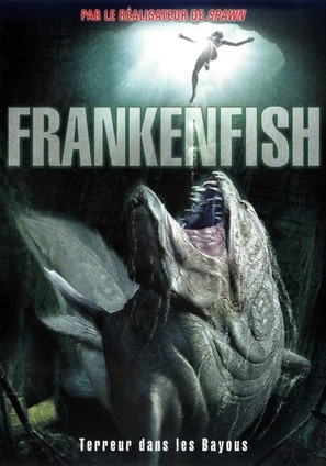 Frankenfish - French DVD movie cover (thumbnail)