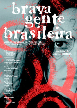 Brava Gente Brasileira - Brazilian Movie Poster (thumbnail)