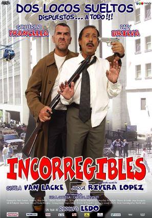 Incorregibles - Argentinian Movie Poster (thumbnail)