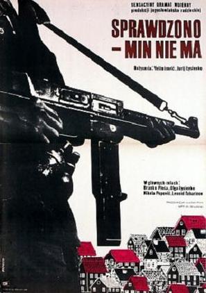 Provereno nema mina - Polish Theatrical movie poster (thumbnail)