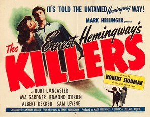 The Killers - Movie Poster (thumbnail)