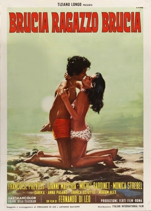 Met mijn lippen in jouw mond - Italian Movie Poster (thumbnail)
