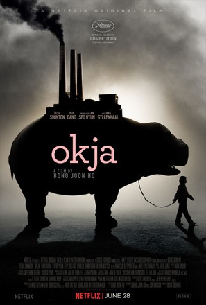 Okja - Movie Poster (thumbnail)