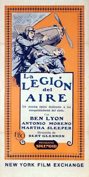The Air Legion Poster