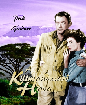 The Snows of Kilimanjaro - Hungarian Movie Poster (thumbnail)