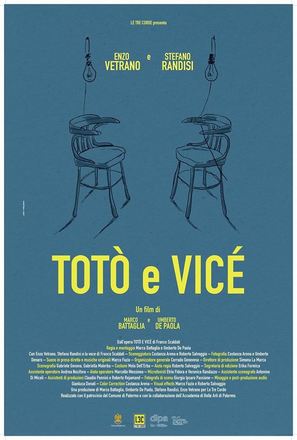 Tot&ograve; e Vic&eacute; - Italian Movie Poster (thumbnail)