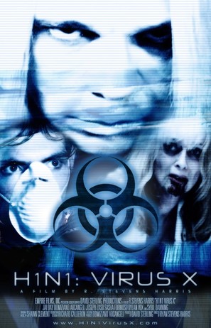 H1N1: Virus X - Movie Poster (thumbnail)