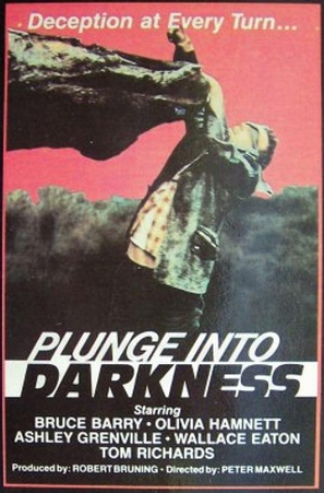 Plunge Into Darkness - Australian Movie Poster (thumbnail)