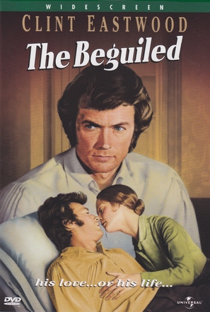 The Beguiled - DVD movie cover (thumbnail)