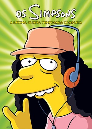 &quot;The Simpsons&quot; - Brazilian Movie Cover (thumbnail)