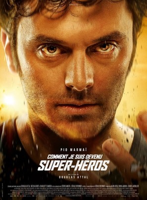 Comment je suis devenu un super-h&eacute;ros - French Movie Poster (thumbnail)