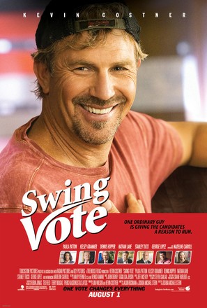 Swing Vote - Movie Poster (thumbnail)