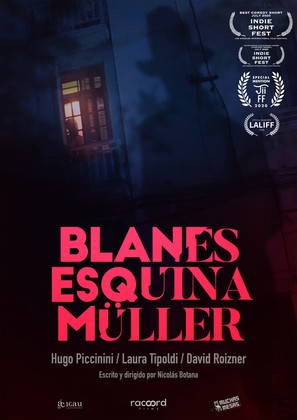 Blanes Esquina M&uuml;ller - Uruguayan Movie Poster (thumbnail)