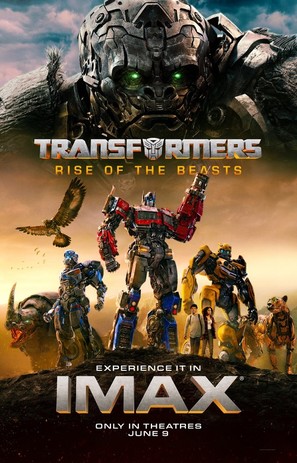 Transformers: Rise of the Beasts - Movie Poster (thumbnail)