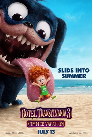 Hotel Transylvania 3: Summer Vacation - Movie Poster (thumbnail)