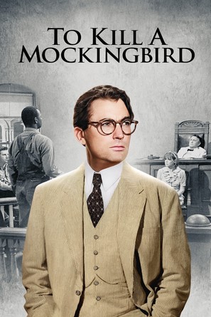 To Kill a Mockingbird - Movie Cover (thumbnail)