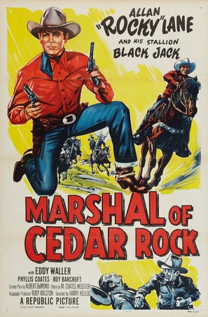 Marshal of Cedar Rock - Movie Poster (thumbnail)