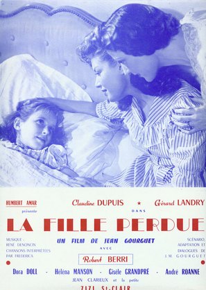 La fille perdue - French Movie Poster (thumbnail)