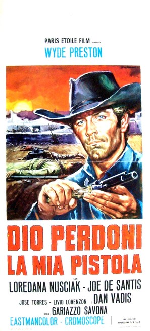 Dio perdoni la mia pistola - Italian Movie Poster (thumbnail)