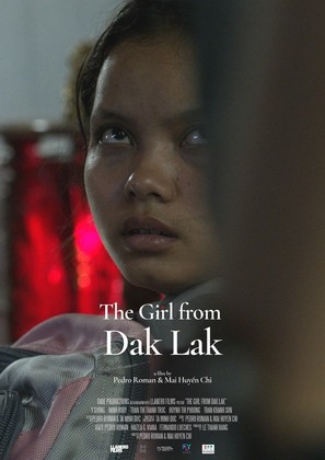 The Girl from Dak Lak - Vietnamese Movie Poster (thumbnail)