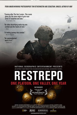 Restrepo - Movie Poster (thumbnail)