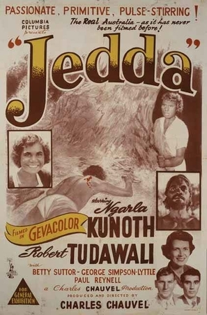 Jedda - Australian Movie Poster (thumbnail)