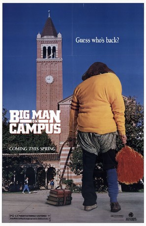 Big Man on Campus - Movie Poster (thumbnail)