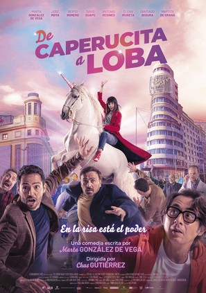 De Caperucita a loba - Spanish Movie Poster (thumbnail)