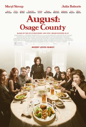 August: Osage County - Movie Poster (thumbnail)