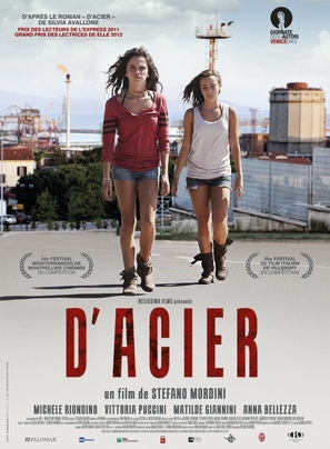 Acciaio - French Movie Poster (thumbnail)