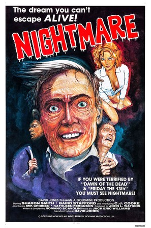 Nightmare - Movie Poster (thumbnail)
