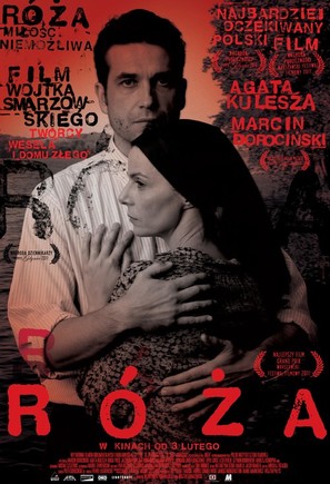 R&oacute;za - Polish Movie Poster (thumbnail)