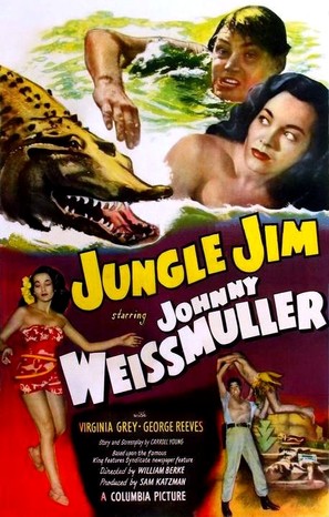 Jungle Jim - Movie Poster (thumbnail)