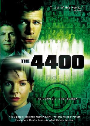 &quot;The 4400&quot; - DVD movie cover (thumbnail)