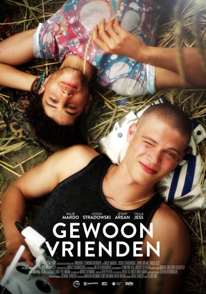 Gewoon Vrienden - Dutch Movie Poster (thumbnail)