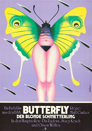 Butterfly Poster