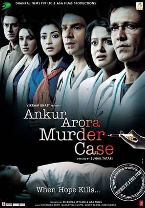 Ankur Arora Murder Case - Indian Movie Poster (thumbnail)