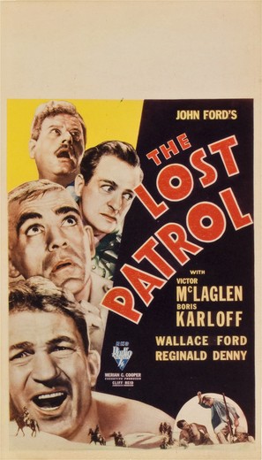 The Lost Patrol - Movie Poster (thumbnail)