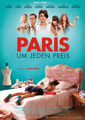 Paris &agrave;&nbsp; tout prix - German Movie Poster (thumbnail)