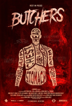 Butchers - Canadian Movie Poster (thumbnail)