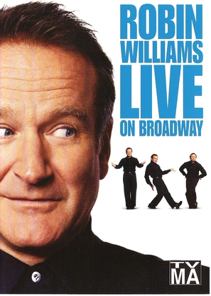 Robin Williams: Live on Broadway - DVD movie cover (thumbnail)