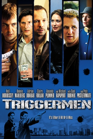 Triggermen - DVD movie cover (thumbnail)