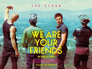 We Are Your Friends - British Movie Poster (thumbnail)