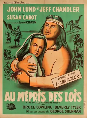 The Battle at Apache Pass Poster