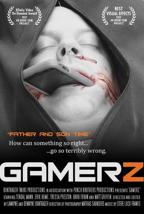 Gamerz - Movie Poster (thumbnail)