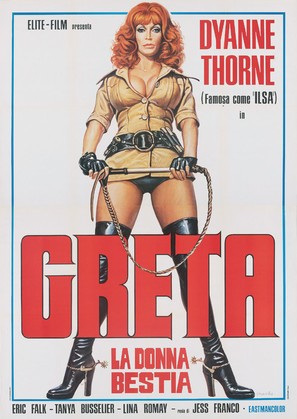 Greta - Haus ohne M&auml;nner - Italian Movie Poster (thumbnail)