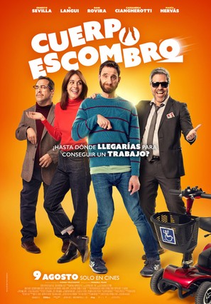 Cuerpo escombro - Spanish Movie Poster (thumbnail)