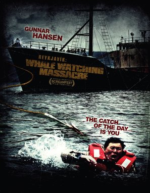 Reykjavik Whale Watching Massacre - Icelandic Movie Poster (thumbnail)